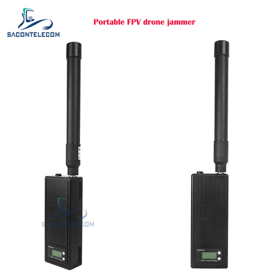 جهاز التشويش المتنقل للطائرات بدون طيار (FPV)