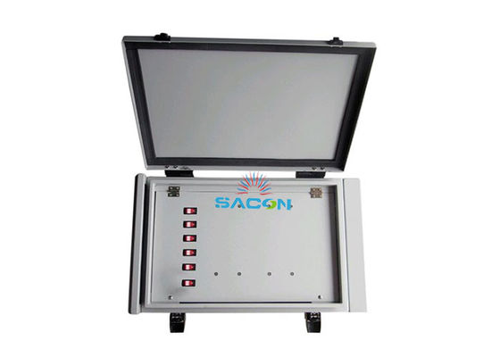 مضيق إشارة عالي الطاقة 250 واط مع نطاق 300 متر وتصميم مقاوم للماء للسجون والمجمعات الحكومية