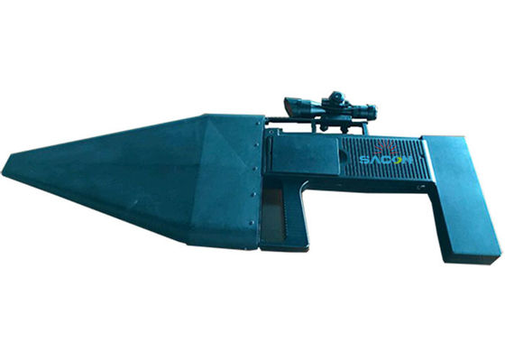 300-6000Mhz جهاز التشويش على إشارة الطائرات بدون طيار نظام التشويش ضد التتبع UAV التكامل العالي