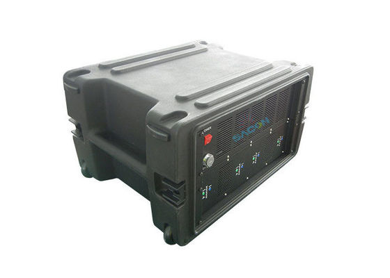 400W قوة عالية 4 عصابات Manpack Jammer مع 200m المدى لحجب إشارة 2G 3G