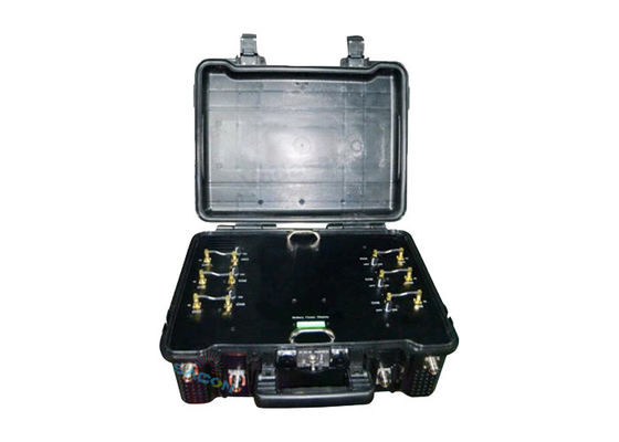 ماكس 90 واط كيس ظهر عالي الطاقة 6 قنوات للقوات العسكرية / فرق SWAT