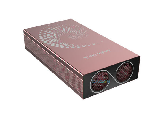 6000mAh بطارية الهاتف الخلوي ضجيج إشارة مع 1.5m نصف قطر و 90 درجة زاوية الدرع لحجب إشارة الصوت