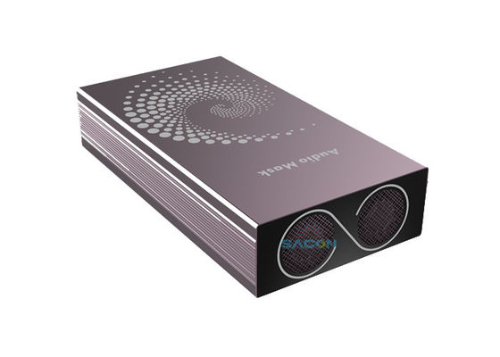 6000mAh بطارية الهاتف الخلوي ضجيج إشارة مع 1.5m نصف قطر و 90 درجة زاوية الدرع لحجب إشارة الصوت