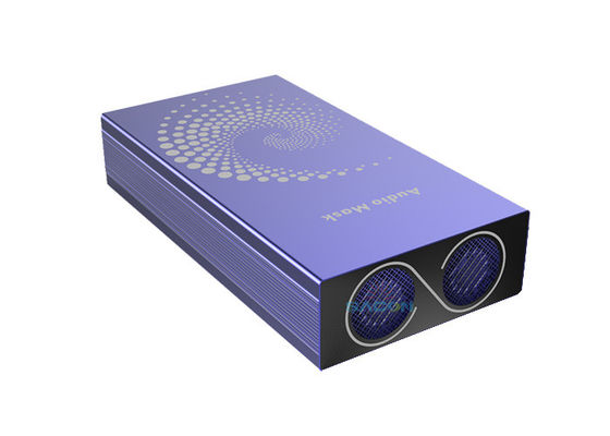 6000mAh بطارية الهاتف الخلوي ضجيج إشارة مع 1.5m نصف قطر و 90 درجة زاوية الدرع لحجب إشارة الصوت