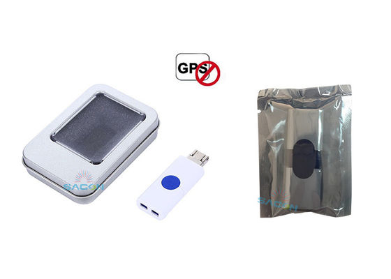 20g خفيف الوزن جهاز تعويض GPS USB مع تغطية نصف قطرها 10m وتصميم U Disk مخفي