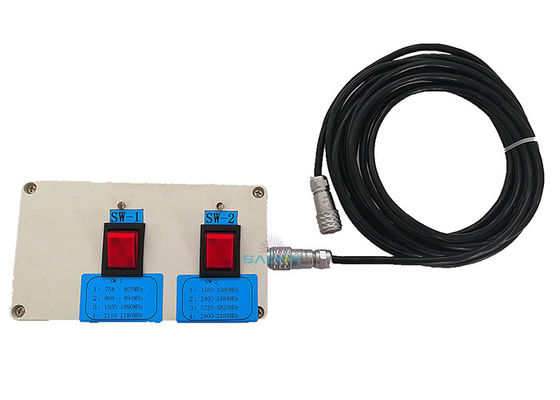 جهاز تشويش إشارة الهاتف المحمول بـ 8 قنوات بتردد 700 ميجاهرتز - 6 جيجاهرتز بقوة 20 واط لكل نطاق للاستخدام في المركبات