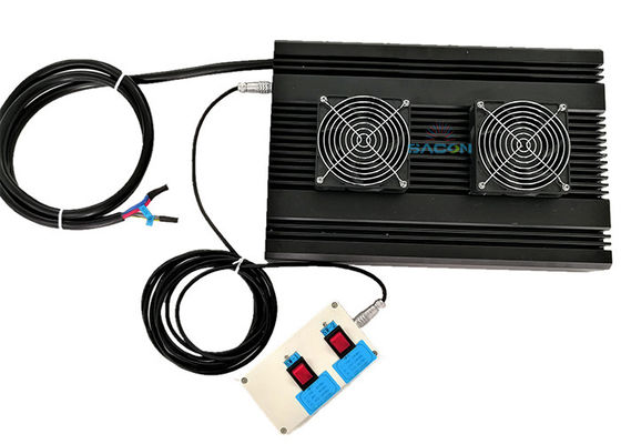 160 واط جهاز تشويش إشارات مثبت على مركبة مع هوائي اتجاهي عام ومصدر طاقة بتيار مستمر 12 فولت/24 فولت