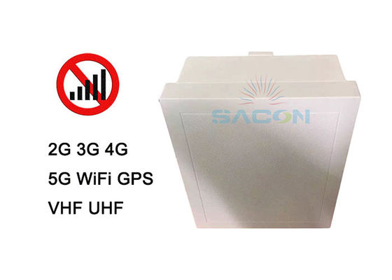 10 قنوات جهاز تشويش إشارات 5G مع نطاق 50 متر وطاقة إخراج 26 واط لحجب الهاتف المحمول