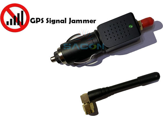 جهاز التشويش المصغّر لسيارات مع 1575 ميغاهرتز GPSL1 الحجب، 1-20M مجموعة التشويش، و 0.5Watt الطاقة الخارجة