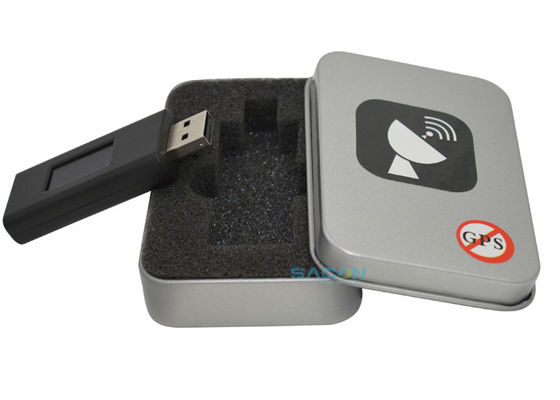 جهاز التشويش على جهاز تحديد المواقع (GPS Jammer) مع الهوائي الشامل التوجيهي الوزن الخفيف 50g ومدى التشويش 3-10m