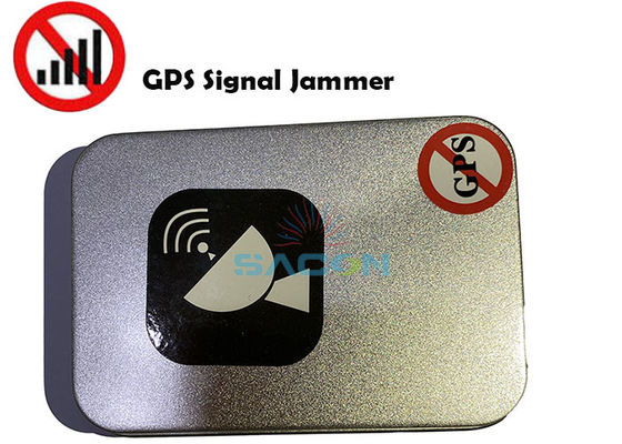 جهاز تعطيل GPS على قرص USB مع شاشة LED و 15m Range Compact Size Signal Blocker