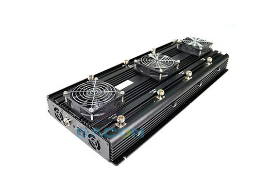 100W 6 قنوات 3G 4G ضابط ضجيج إشارة مع 150m نطاق للسجون وغرف المؤتمرات