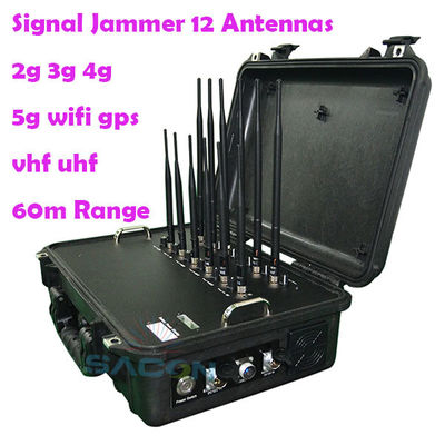 56W 12 الهوائيات 868MHz 5G إشارة الاختلاط الممنع لحجب الترددات المتعددة