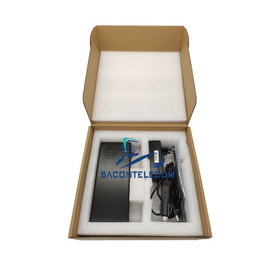 جهاز تشويش إشارة محمول مع بطارية 8000mAh 3 نطاقات 315MHz 433MHz 868MHz و 100m Range