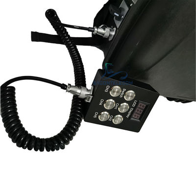 100واط GPS واي فاي حقيبة ظهر طائرة بدون طيار 2.4 كيلومتر جهاز تشويش إشارة الطائرة بدون طيار