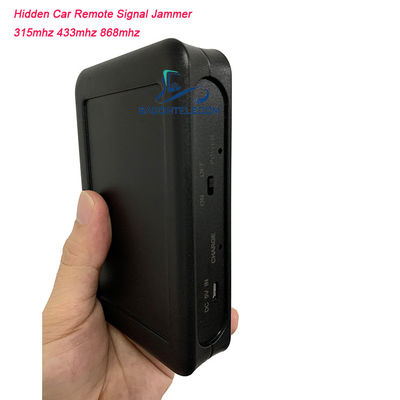 1.5W الطاقة الخارجة جهاز تعطيل إشارة السيارة عن بعد مع نصف قطر تعطيل 2-20m لمدى التردد 315MHz-915MHz