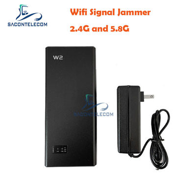 AC240V 3 قنوات جهاز تعطيل إشارات الواي فاي مع نطاق 20m وبطارية محمولة 4000mAH