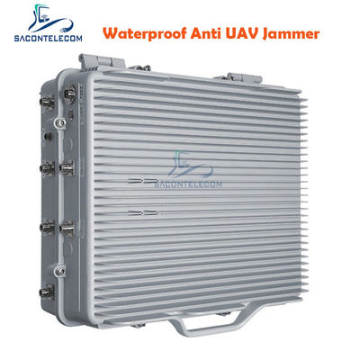 GSM CDMA 1KM مضيق إشارة الطائرات بدون طيار IP65 300w مضيق إشارة UAV
