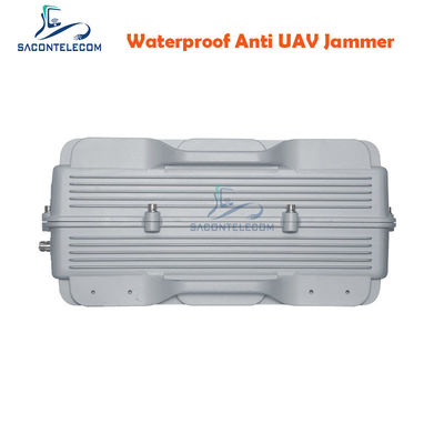 GSM CDMA 1KM مضيق إشارة الطائرات بدون طيار IP65 300w مضيق إشارة UAV