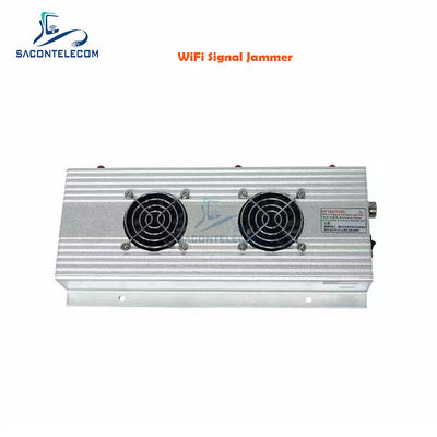 9 واط طاقة 3 قنوات مكتبية جهاز تعطيل إشارة الواي فاي مع 100m نطاق للمناطق الآمنة