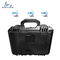 حقيبة جهاز تشويش إشارة الطائرة بدون طيار مسافة 1.5 كم هوائي مدمج 2.4 جيجا 5.8 جيجا جي بي إس