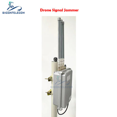 5 كيلوغراماً مضطرب إشارة الطائرات بدون طيار في الهواء الطلق 25واط 2.4جي 5.8جي واي فاي جي بي إس 500 متر