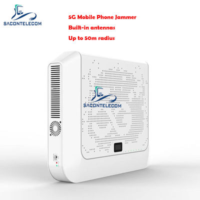 جهاز المكتب 12 قناة ضوضاء إشارة مع نصف قطر 50m والهوائيات المدمجة لحجب الهاتف المحمول الآمن