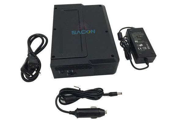 جهاز تشويش الهواتف المحمولة السجنية بقوة 10 واط مع هوائي فائدة عالية تصل إلى 30 متر