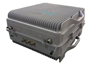 90 ديسيبل مكاسب عالية لاسلكية الهاتف المحمول إشارة متكررة GSM 900MHz للمطار / النفق