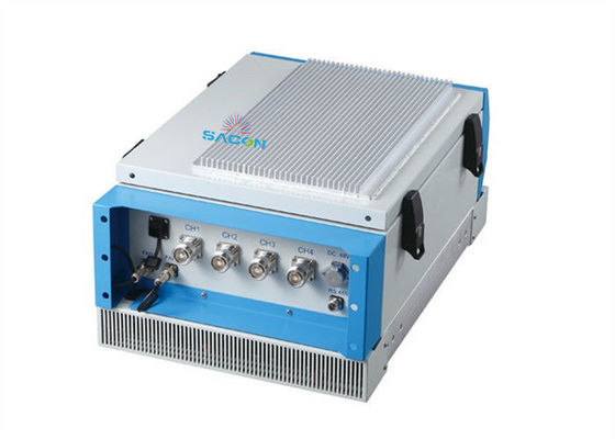 IP65 خارجية سجن الهواتف الخلوية المتداخلة الطاقة العالية 400w مع برنامج المراقبة