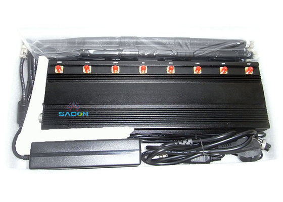 8 قنوات سطح المكتب السجن الهواتف الخلوية المتداخلة 365 يوماً