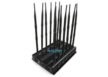 30W قوية لاسلكية السجن الهاتف الخلوي المضايقات 12 الهوائيات كتلة 315Mhz 433Mhz