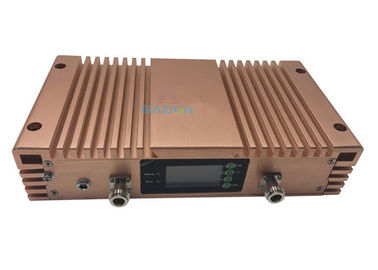 20dBm إشارة الهاتف الخلوي المتكرر ، 3 عصابات مكبر إشارة الخلية DCS 3G 4G LTE 2600Mhz