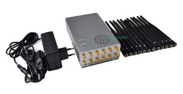 2dBi الهوائيات المتنقلة إشارة التشويش 7.4V 10000mAh شحن التيار المتردد