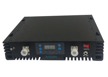 20dBm ثلاثي النطاق الهاتف المحمول مكبر التكرار 2G 4G حتى 2000m2 شاشة LCD