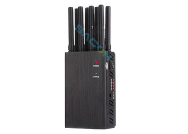 8 نطاقات مكبر إشارة الهواتف المحمولة 20 متر بلوك المدى 2G 3G 4G GPS WiFi